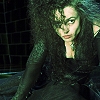  My crazy গাধা দুশ্চরিত্রা of a sister, Bellatrix Lestrange, one of the Black sisters besides Narcissa and Nymphadora, no kidding, my last name happens to be Black.
