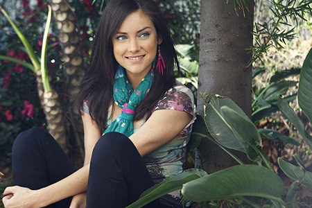  Jessica stroup who plays Erin Silver on 90210.