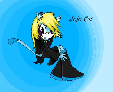  Name:Jojo Age:16 Species:Cat Likes:looking at the water,hanging around a дерево Dislikes:anything that розовый Romantic gestures:huh? XD fav word!:*silent* (random XD)