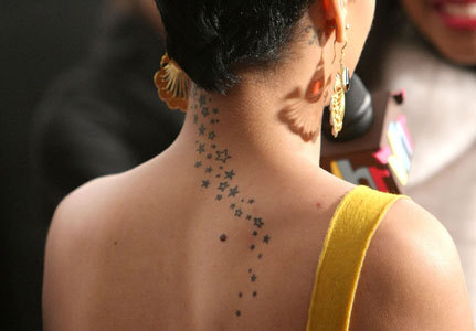  Out of all her tattos which one is your fav? just one. please post pic of the tat :)