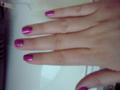  Do u like my nails?