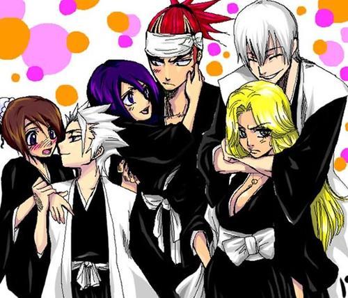 Whats YOUR top 5 Bleach couples???
