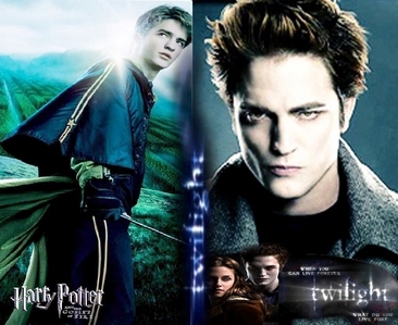  In the boeken it zei Edward was hot(not in those words) but I think that in the films he was very ugly. Although I do like Rob as Cederic in the 4th Harry Potter movie as Cederic Diggory :)