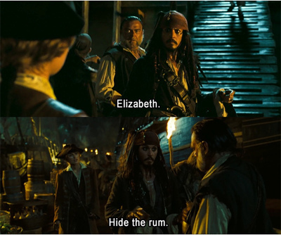  Witch Doctor (oo ee oo ah ah) Pirates of the Caribbean back video with blooper reel!