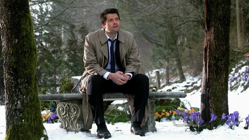 Castiel because he is a Angel and if you got badly injured he could heal you and he has is angel ray :D 