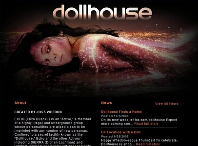  Maybe wewe could try Dollhouse, it has an interesting plot in my opinion. It has ended now and it has only two seasons!You could see the Pilot and decide for yourself. I definetely recommend Lost, but wewe have probably heard about it/watched it. Also if wewe like thrillers wewe could try Harpers Island.