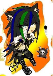 My Friends character! Full real name: Jessica Londra Malone. If te call her da her real name, she will literally kick your a** Name she goes by: Jessie Age: 13 Species: Hedgehog Good o bad: Neutral Theme song: Rich Girl$ - Down With Webster Team: Team Neutral Team's bad theme: The animal I've become - Three Days Grace Team's good theme: Don't know yet Team members: Jake the Hedgehog (I'm part of più than 1 team), Jason the Hedgehog, her. Likes: Good people when she's on the good side, Bad people when she's on the bad side, her boyfriend (whoever it might be) Dislikes: Good people when she's on the bad side, Bad people when she's on the good side, dressing properly. Hates: When people call her da her real name. Note: I copied and pasted her info.