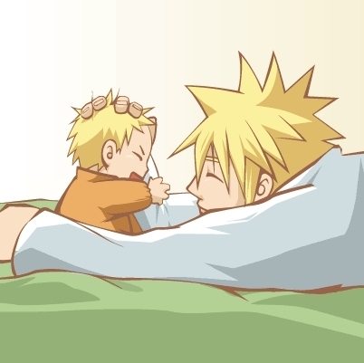  My Father like figure would have to be Minato Namikaze <3 Best father I know x3