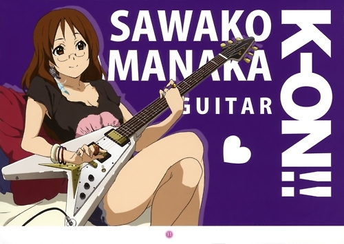  Sawako Yamanaka from K-ON!