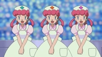 Nurse XD ill have some awesome look alike cousins~!