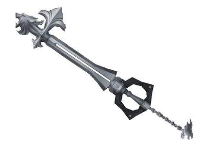  Yes,but I want the keyblade Ultima Keyblade 或者 Lionheart. :(