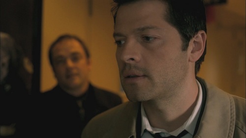 
****--->Spoilers for 6.20 "The Man Who Would Be King"<---****

In the flashback where Cas visits waiting-room hell, Crowley mentions he has a "certain bald patriarch" he can bring back.  I was wondering if this implied that Samuel was in hell, not heaven after all.  Either way, the answer to your question does still look to be Crowley.
