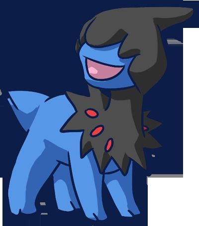 i would be a Deino because it's so cute and how awesome it loooks when it evolves into it's last form