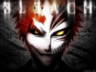 Ichigo cus he just so hot and he has a cool zanpakto and he strong and is ten times cooler when he's a vizared ( don't no how to spell it ) lol