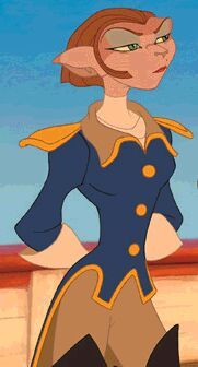 Who is your favorite Non-Disney princess?....mine is Captian Amelia from Treasure Planet
