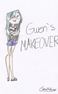  My makeover of GWEN! :3