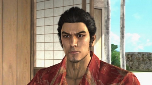  Kazuma Kiryu. That dude is freaking awesome and not bad looking for a 3D character. =D