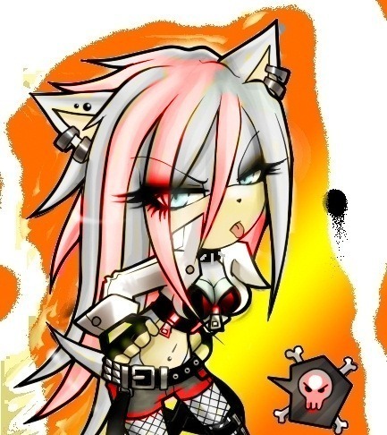  Name:Echo the Hedgehog age:16 species:hedgehog likes:Heartbrake the Hedgehog(boyfriend),fire,darkness,scary things,Black Widdow spiders,being locked in a dark place,The tampil ghost adventures,and candy. Dislikes:being pissed off,when someone takes her stuff without asking,and not getting what she wants power:runs at super speed,summons spirits,spirit taker,and tornado kick what team would u like to be on?:Team Power what prize would u like?:I would like a new ipod with a Ghost Adventures cover.