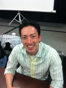 Todd Haberkorn & Laura Bailey :3
Picture taken by me at AnimeSTL 2011