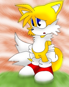 Bye DX
i know you like tails he sad to see you leave
