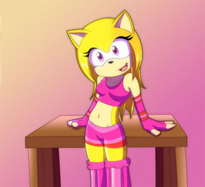  Name: Hailey Golden Age: 18 Species: Hedgehog Likes: Apparently, Mostly anything Anything Dislikes: Heights, Girly girls, and paranormal activity and spiders Power/Ability: Gravity; Air Team Gravity