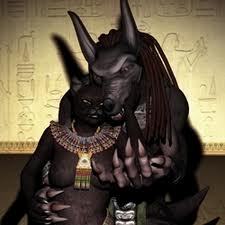  Either Bast because I like 猫 或者 Anubis because we have the same personality.