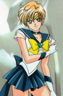  Amara/Sailor Uranus from the English Dub Sailor Moon.