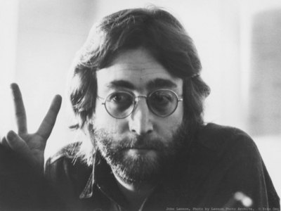  John Lennon ;-; He was my bro fuck 銃 lets just get rid of them allllll