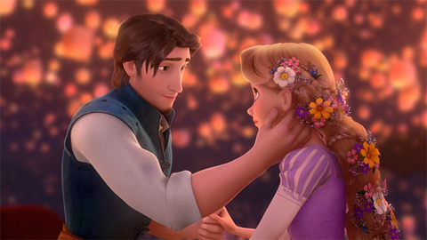  I actually like Flynn and Rapunzel