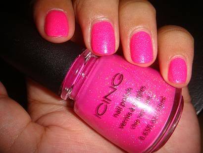  I Любовь a sparkly bubble gum pink!!! :-)