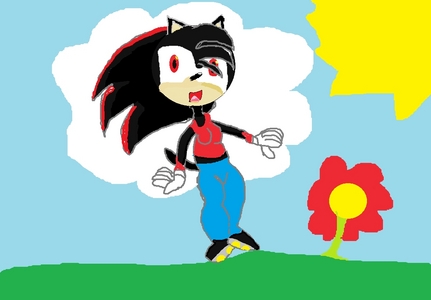  ya could anda draw Misery The Hedgehog for me please?