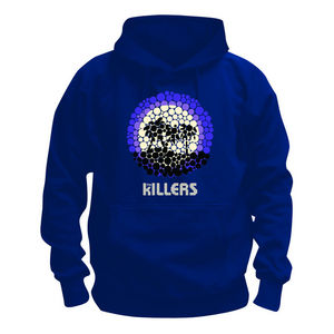  I have the one from Brandon's tour. I Cinta hoodies, so why not get one that's Killers related! :)