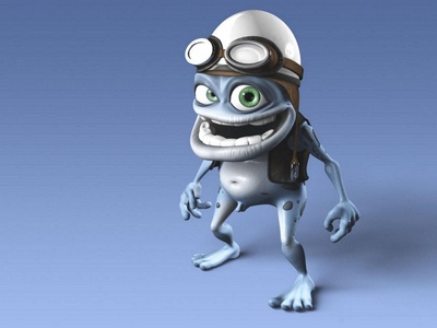  Just a quick question...Am I the only one who doesn't or gets annoyed when they hear the "Crazy frog" song? If you don't know what it is google it or youtube)