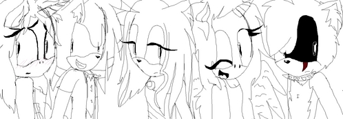  Ughh, stupid limited text. =_= Guess I'll use my The Fifth Experiment FCs (My Current Sonic fanseries) for this. Gen 1: Myka Shiro Norax Nazo Estelle Anaya (DECEASED) Zak Gen 2: Tammy Jabba Lily Dahlia Bryan Picture: The Gen 2 Cast LOL, my art just doesn't compare to Soda's. XD