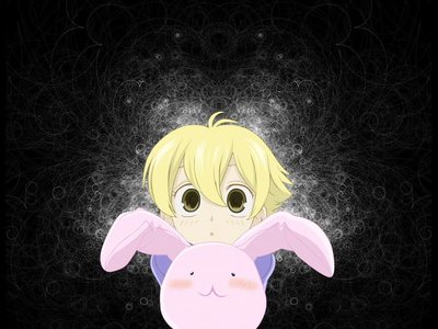  How about this pic? Honey-senpai from Ouran High School Host Club