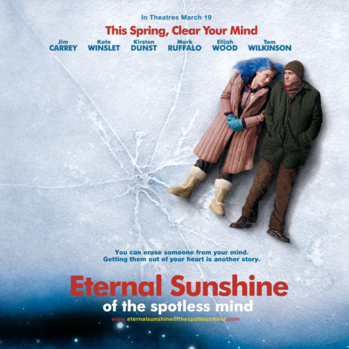  Eternal Sunshine of the Spotless Mind.