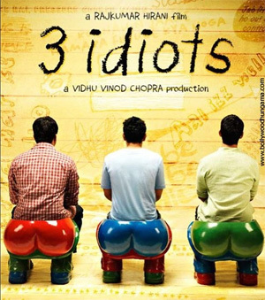 i like 3 idiots!!!
my dad also tell me and my bro and sis we like [b] 3 idiots[/b]