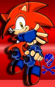  name: flame the hedgehog power 8 speed 8 flying 8 special ablitiy can shoot moto out of his hand,create a flame storm ,and create a magma storm