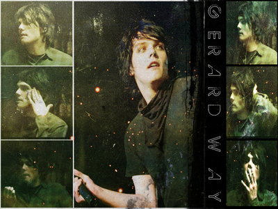 GERARD WAY FROM MY CHEMICAL ROMANCE!! <3<3<3<3<3