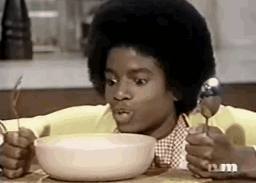  Its form the Jackson 5 variety 显示 cereal skit