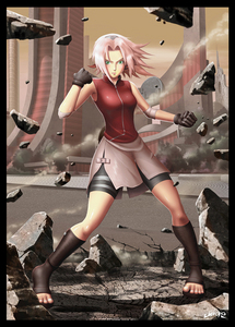 I guess I have to go with Sakura Haruno
-I am the smartest girl in my class (Like how Shikamaru said Sakura was)
-I have a temper towards stupid perverted guys
-I am a hard worker
-I may do stuff to help others (volunteering for everything) but I feel like its only helping with the little things. (like how Sakura feels with Naruto)
-I have weird guys around that like me but i don't like them back >.< (And I mean a Naruto/Rock Lee with a hint of Kiba there)

So ya..
-