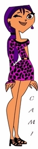  Name: Camielle Anderson Age: 16 Bio: http://www.fanpop.com/spots/total-drama-island-fancharacters/articles/78665/title/camielles-bio Personality: The Flirt/Sex Kitten Crush: Courtney Picture: