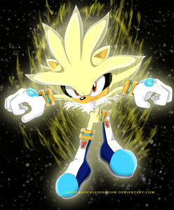  Silver. He can use his powers to スマック Sonic and Shadow on walls and floors... and he can trow stuff at them bothe