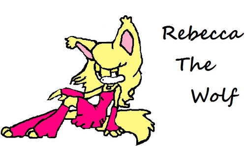  Name: Rebecca Age: 15 Species: serigala Likes: Darkness, fun, boys, music, shopping, adventures Dislikes: amy rose... very very preppy people Power/Abilities: Able to change ppls moods (got it from twilight X3) Which team do anda want to be on?: (which one is the evil one? X3) If anda win, what prize would anda like?: Anything Picture (optional):