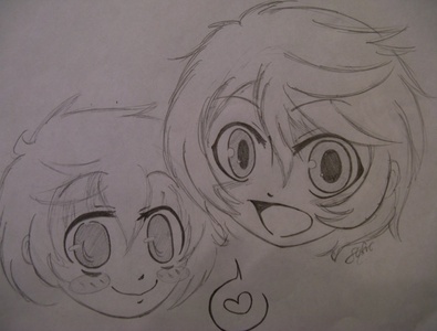  All hari erryday. I draw half-assed kartun atau half-assed anime. Example \/ (this is from my deviantART)
