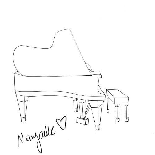  Yeah, I draw all the time! Drawing is my life. I draw mostly anime and semi-realism, and I'm taking art selanjutnya year, so maybe I'll be able to draw anything. I have lebih on my [url=http://controlledsong.deviantart.com/]deviant ART[/url]. This is my piano. :D