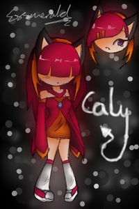 EDIT: I HAVE ANEW CHARACTER 8D

Girls:

Ex-Smeralda the fox

Caly the seedrian

Boys: 

Kureij the monkey


....PFFF THAT'S IT LOL! XD

Pic: Caly