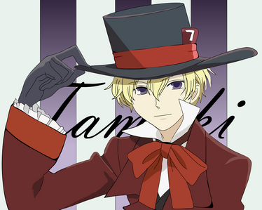  Tamaki as Mad Hatter from Ouran High School Host Club