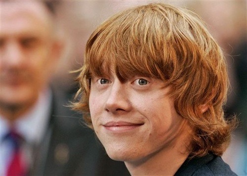  Am I the only one that thinks this is THE hottest pic ever of Rupert? What's YOUR fave picture of him? :)