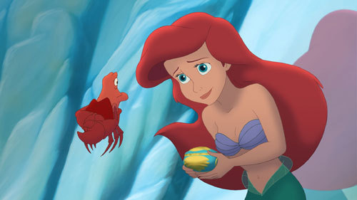  How old do Du think is Ariel at the Ariels beginning?